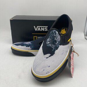 VANS NATIONAL GEOGRAPHIC CLASSIC SLIP-ON # VN0A4U38WT3  US MEN'S VARIOUS SIZE